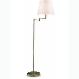 211-3768  LED Swing Arm Floor Lamp Bronze 