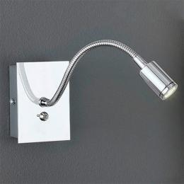 211-3799  LED Wall Light Polished Chrome 