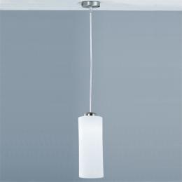 211-398 Pasini LED 1 Light Ceiling Light Satin Nickel 