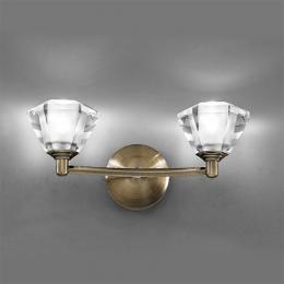 212-4030 Tonoli LED 2 Light Wall Light Bronze 