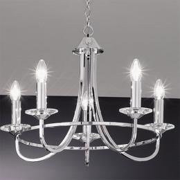 211-4075 Christina LED 5 Light Large Scale Ceiling Light 