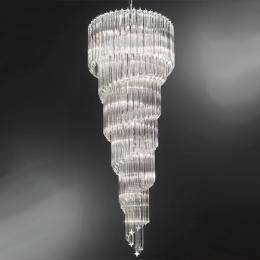 211-4402 Velotti LED 13 Light Ceiling Light Polished Chrome 