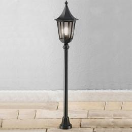 211-4561 Borelli LED Outdoor Post Lamp Matt Black 