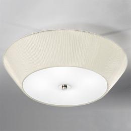 211-4573  LED Flush Ceiling Light Cream 