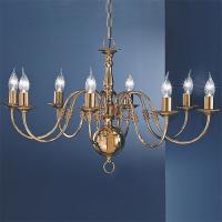 211-475 Daniele LED 8 Light Ceiling Light Polished Brass