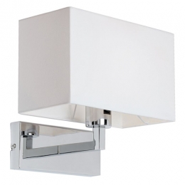 LED 1 Light Wall Light Polished Chrome 