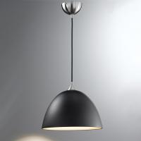 211-4989 Vitarelli LED Medium Pendant Light Satin Nickel