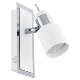LED 1 Light Spotlight Polished Chrome 