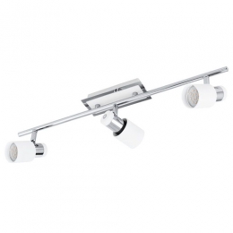 LED 3 Light Spotlight Polished Chrome 