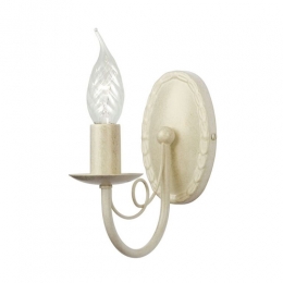 180-5277 Minardi LED 1 Light Wall Light Ivory Gold 