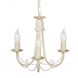 180-5279 Minardi LED 3 Light Ceiling Light Ivory Gold 