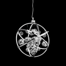 734-5955 Missoni LED LED Pendant Light Polished Chrome 