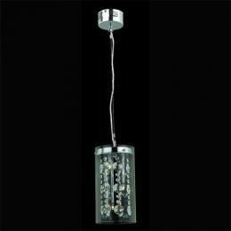 340-6038  3 Light Pendant Light Polished Chrome 