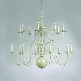 LED 16 Light Ceiling Light Cream 