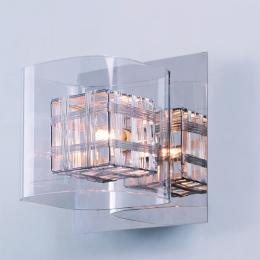 338-6069  LED 1 Light Wall Light Polished Chrome 