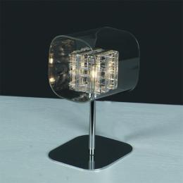 338-6073  LED Table Lamp Polished Chrome 