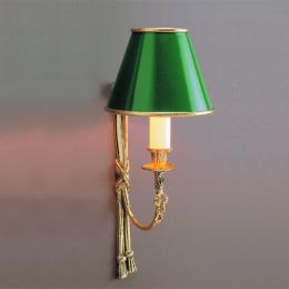 LED 1 Light Wall Light Polished Brass 