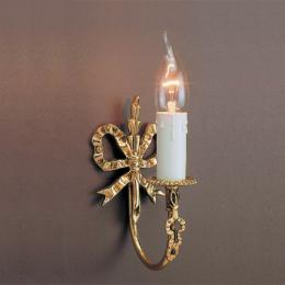 LED 1 Light Wall Light Polished Brass 