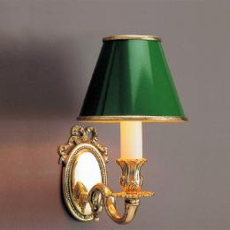 LED 1 Light Wall Light Polished Brass 