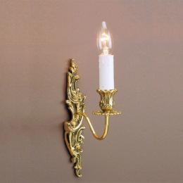 LED 1 Light Wall Light Polished Brass 