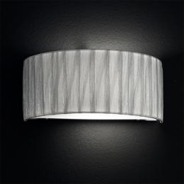 211-6145 Liberto LED Half Wall Light Satin Nickel 