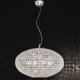 211-6169 Masetti LED Large Pendant Ceiling Light Polished Chrome 