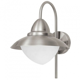 LED Outdoor Wall Light Stainless Steel 