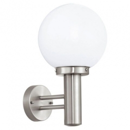 LED Outdoor Wall Light Stainless Steel 
