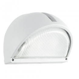 LED Outdoor Wall Light White 