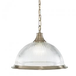 741-6646 Amedeo LED Pendant Light Antique Brass 