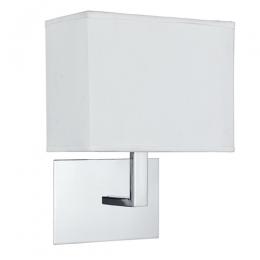 741-6802  LED Reading Wall Light Polished Chrome 