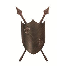 180-7008 Cruciana LED 2 Light Wall Light Brushed Bronze 