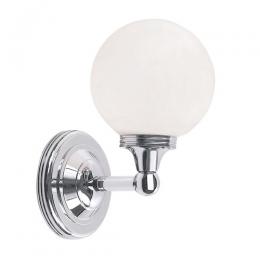 180-7015 Aurora LED Bathroom Wall Light Polished Chrome 