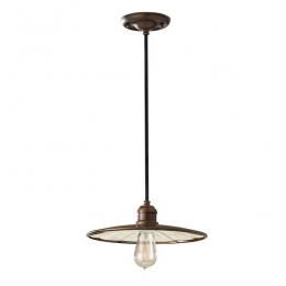 184-7067 Umberto LED Pendant Light Astral Bronze Finish 