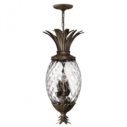 186-7107 Pisani LED Pendant Ceiling Light Pearl Bronze Finish 