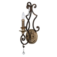 188-7171 Marcolini LED 1 Light Wall Light Heirloom Finish