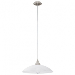 LED Pendant Ceiling Light Satin Nickel 