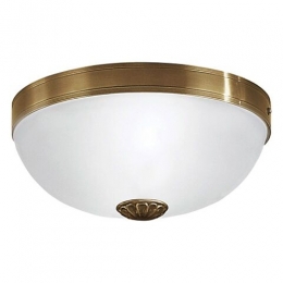 158-7501  LED Flush Ceiling Light Bronze 
