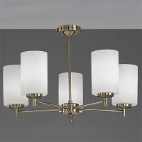 211-7875 Decarlo LED 5 Light Ceiling Light Satin Bronze