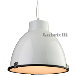 LED Pendant Ceiling Light White 