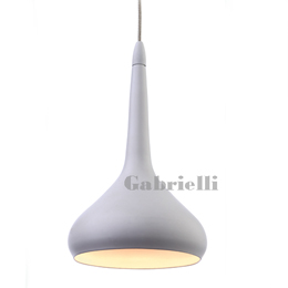 LED LED Small Pendant Ceiling Light White 