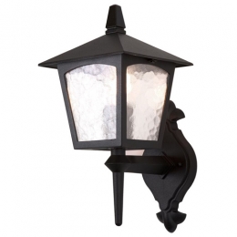 180-8089 Votto LED Outdoor Wall Lantern Black 