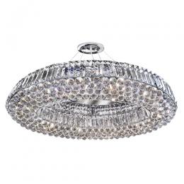 741-9012 Vescovo LED 10 Light Ceiling Light Polished Chrome 