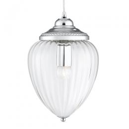 741-9307 Pinto LED Pendant Ceiling Light Polished Chrome 