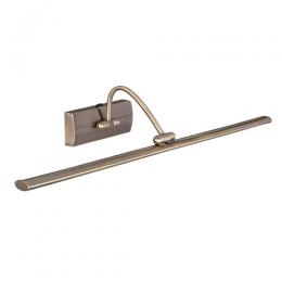 741-9435  LED Large LED Picture Light antique Brass 