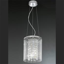 211-9481 Cecilia LED 3 Light Pendant Ceiling Light Polished Chrome 