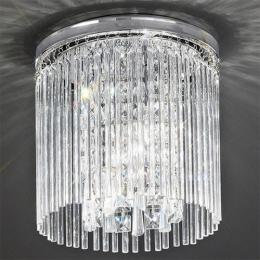 211-9484 Cecilia LED 3 Light Semi-flush Ceiling Light Polished Chrome 