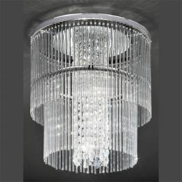 211-9486 Cecilia LED 4 Light Ceiling Light Polished Chrome 