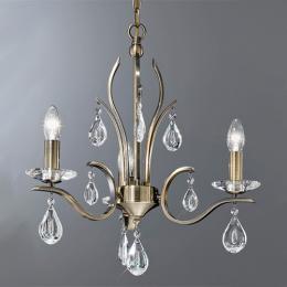 212-9546 Vollaro LED 3 Light Ceiling Light Bronze Finish 