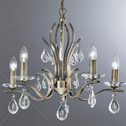 212-9549 Vollaro LED 5 Light Ceiling Light Bronze Finish 